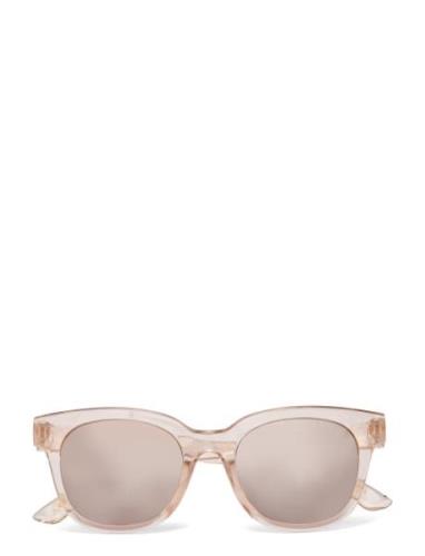 Acetate Frame Sunglasses Solbriller Pink Mango