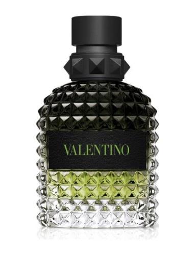 Valentino Born In Roma Uomo Green Stravaganza Eau De Toilette 50Ml Par...