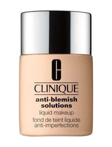 Anti-Blemish Solutions Liquid Makeup Foundation Sminke Nude Clinique