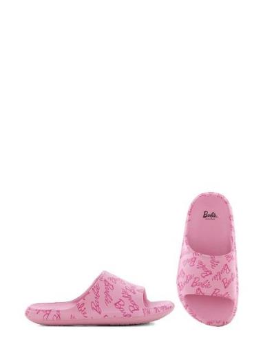 Barbie Slipper Tøfler Innesko Pink Barbie