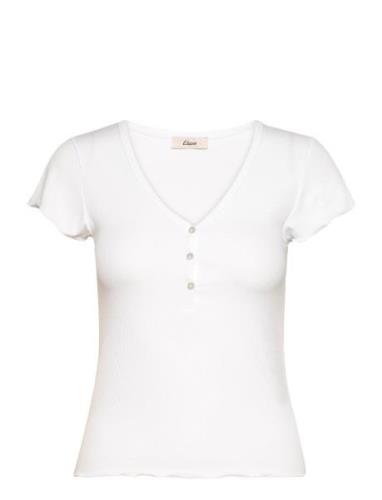 Jamie - Tee-Shirt Pyjama Pyjamas White Etam