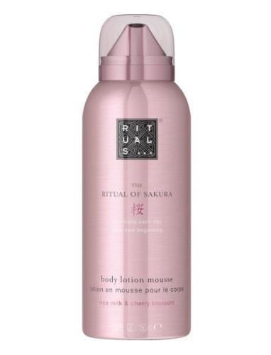 The Ritual Of Sakura Body Lotion Mousse Hudkrem Lotion Bodybutter Nude...