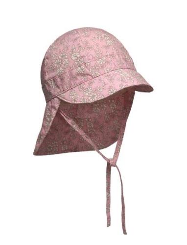 Summerhat In Liberty Fabric Solhatt Pink Huttelihut