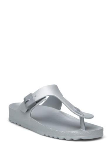 Sl Bahia Flip-Flop Flate Sandaler Silver Scholl