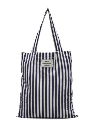 Sacky Atoma Bag Shopper Veske Navy Mads Nørgaard