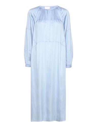 Miriam - Modern Drape Rd Maxikjole Festkjole Blue Day Birger Et Mikkel...