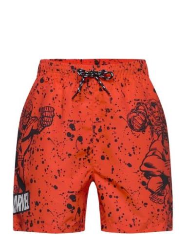 Maillot De Bain Badeshorts Red Marvel