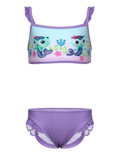 Swimwear Bikini Purple Gabby's Dollhouse