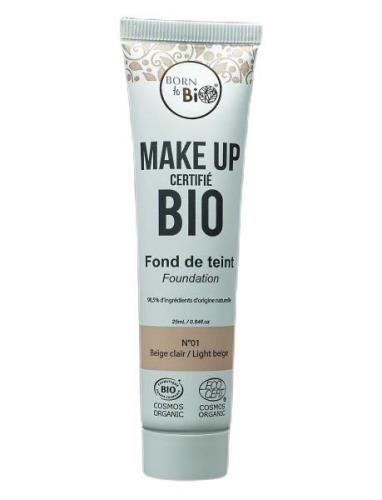 Born To Bio Organic Foundation Foundation Sminke Born To Bio