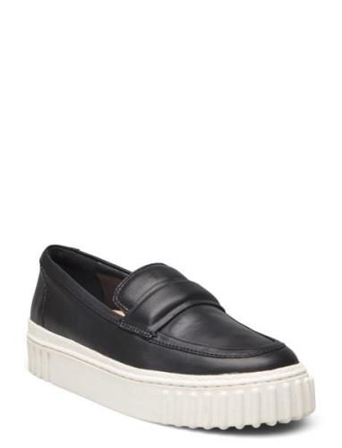 Mayhill Cove D Mokasiner Lave Sko Black Clarks