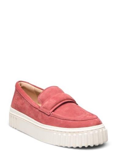 Mayhill Cove D Mokasiner Lave Sko Pink Clarks