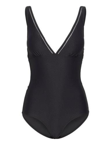 Cruise Portofino Swimsuit Badedrakt Badetøy Black Panos Emporio