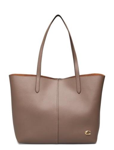 North Tote 32 Shopper Veske Beige Coach