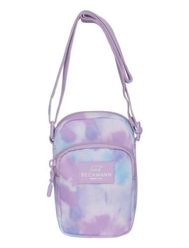 Crossbodybag Sport, Tie Dye Tote Veske Purple Beckmann Of Norway