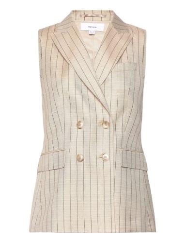 Odette Blazers Double Breasted Blazers Beige Reiss