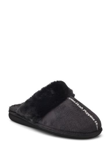 Slipper Slippers Tøfler Black Hush Puppies