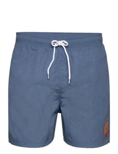 Classic Dot Badeshorts Blue Santa Cruz