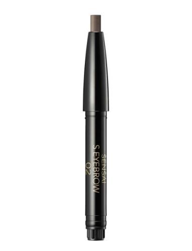 Styling Eyebrow Pencil Refill Øyebrynsblyant Sminke Brown SENSAI