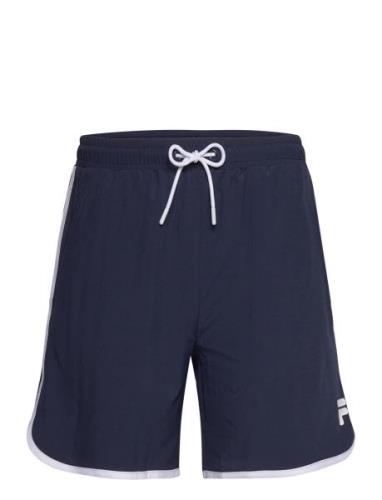 Scilla Beach Shorts Badeshorts Blue FILA