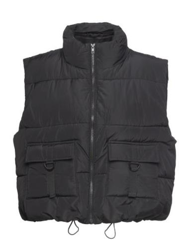 Lr-Gibella Vests Padded Vests Black Levete Room