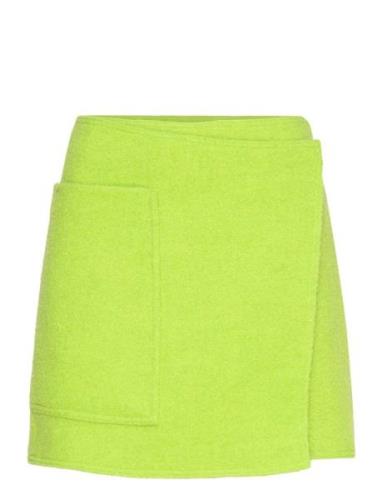 Inez Skirt 15047 Kort Skjørt Green Samsøe Samsøe