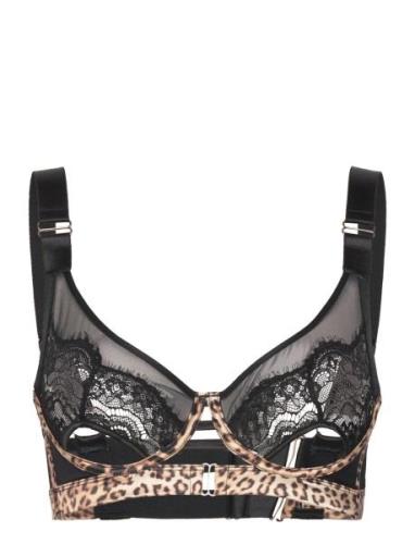 Aurelia Up Lingerie Bras & Tops Wired Bras Black Hunkemöller