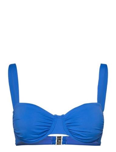 S.collective Ruched Underwire Bra Swimwear Bikinis Bikini Tops Wired B...