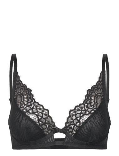 Misio Up Lingerie Bras & Tops Wired Bras Black Hunkemöller