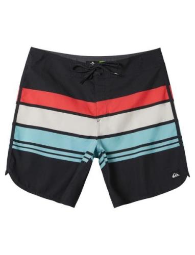 Everyday Stripe 19 Badeshorts Black Quiksilver