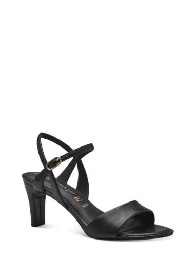 Women Sandals Sandal Med Hæl Black Tamaris