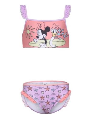 Swimsuit Bikini Purple Minnie Mouse