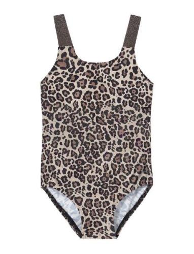 Nkfzeria Swimsuit Badedrakt Badetøy Multi/patterned Name It