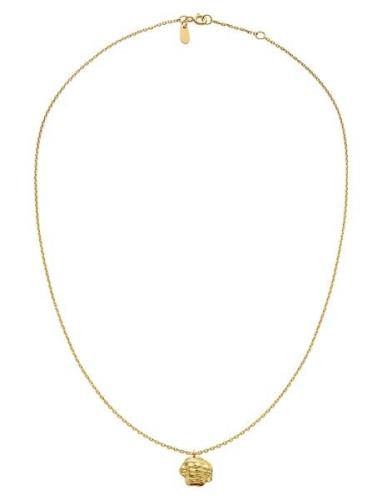 Marnie Necklace Halskjede Smykker Gold Maanesten