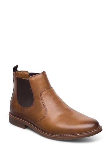 Bregman - Morago Støvletter Chelsea Boot Brown Skechers