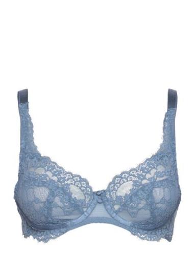 Daisy Uf Lingerie Bras & Tops Wired Bras Blue Hunkemöller