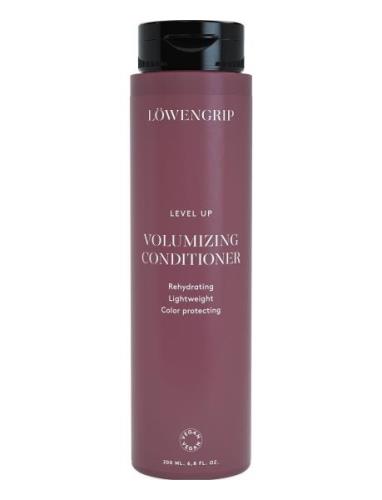 Level Up Volumizing Conditi R Hår Conditi R Balsam Nude Löwengrip