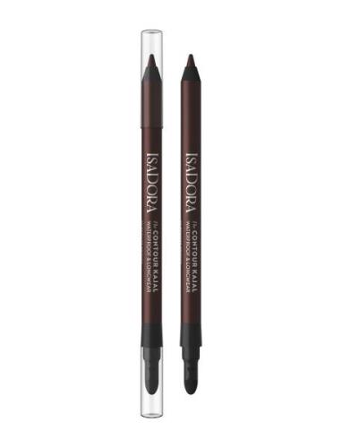 Contour Kajal 62 Bronze Brown 1,2 G Eyeliner Sminke Multi/patterned Is...