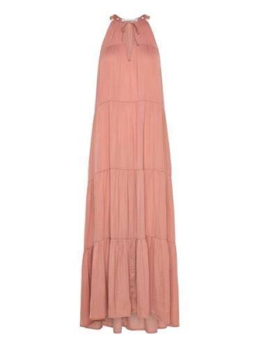 Dress Maxikjole Festkjole Pink Sofie Schnoor