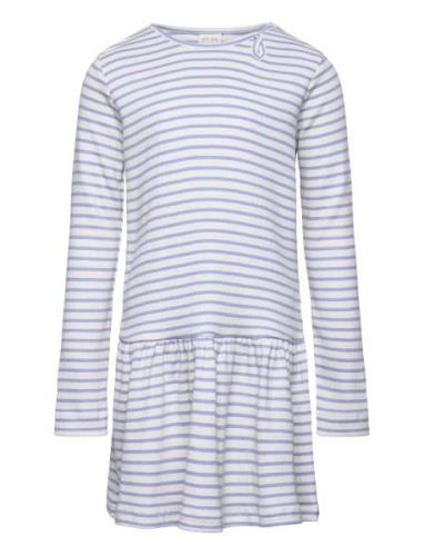 Dress L/S Modal Striped Dresses & Skirts Dresses Casual Dresses Long-s...