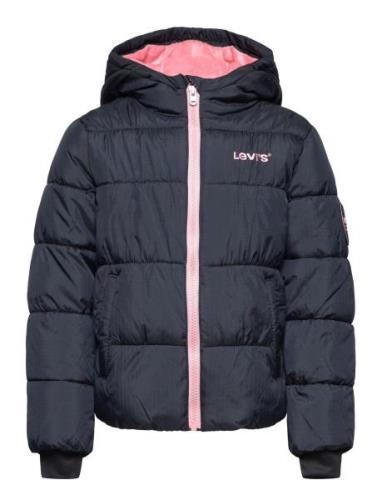 Levi's® Essential Puffer Jacket Fôret Jakke Grey Levi's