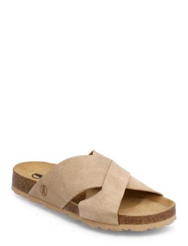 Abbie Shoes Summer Shoes Sandals Brown Axelda