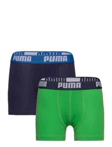 Puma Boys Basic Boxer 2P Night & Underwear Underwear Underpants Multi/...