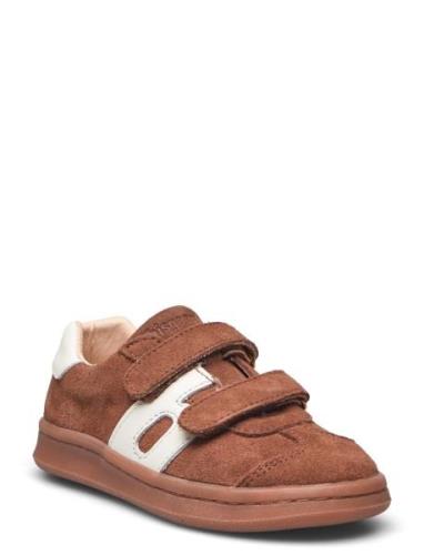 Bisgaard Bay V Lave Sneakers Brown Bisgaard