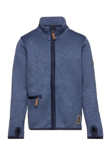 Mattis Fleece Jacket Outerwear Fleece Outerwear Fleece Jackets Blue Eb...