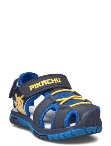 Pokemon Sandal Shoes Summer Shoes Sandals Blue Pokemon