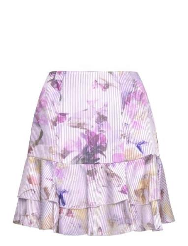 Miage Kort Skjørt Purple Ted Baker London