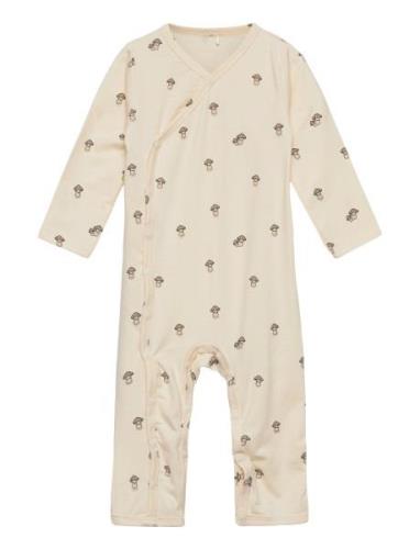 Jumpsuit Langermet Bodysuit White Sofie Schnoor Baby And Kids