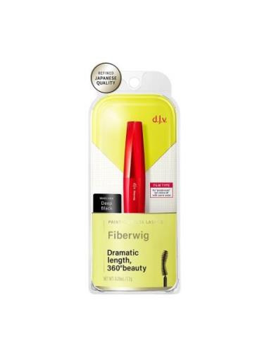 Dramatic Length Black Mascara Sminke Black D.j.v