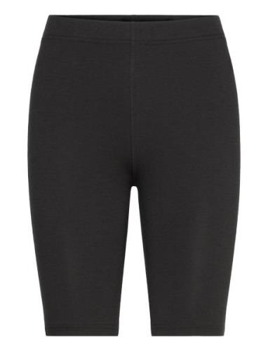 Women Bamboo Short Leggings Shorts Black URBAN QUEST