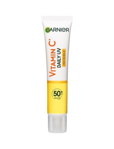 Garnier Skin Active Vitamin C Glow Boosting Daily Uv Fluid Spf50+ Solk...